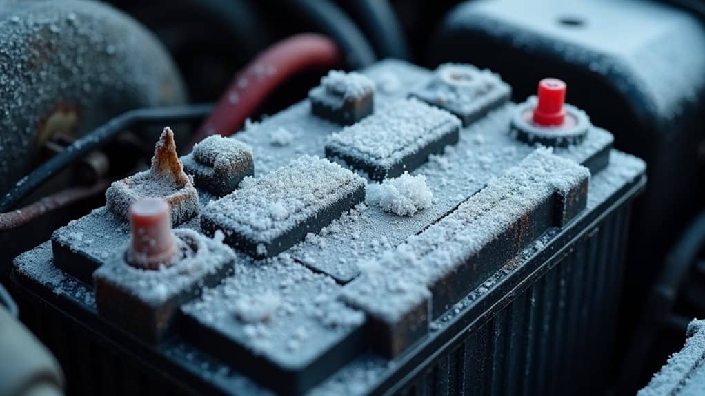 cold weather shortens battery life