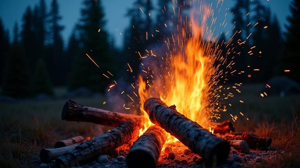 controlling sparks and embers