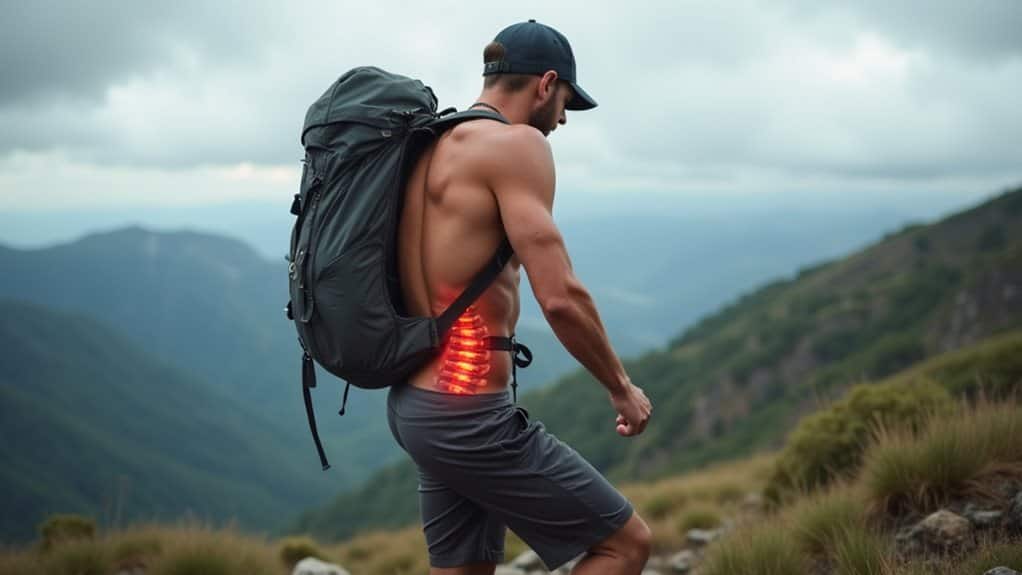 core strength prevents back pain