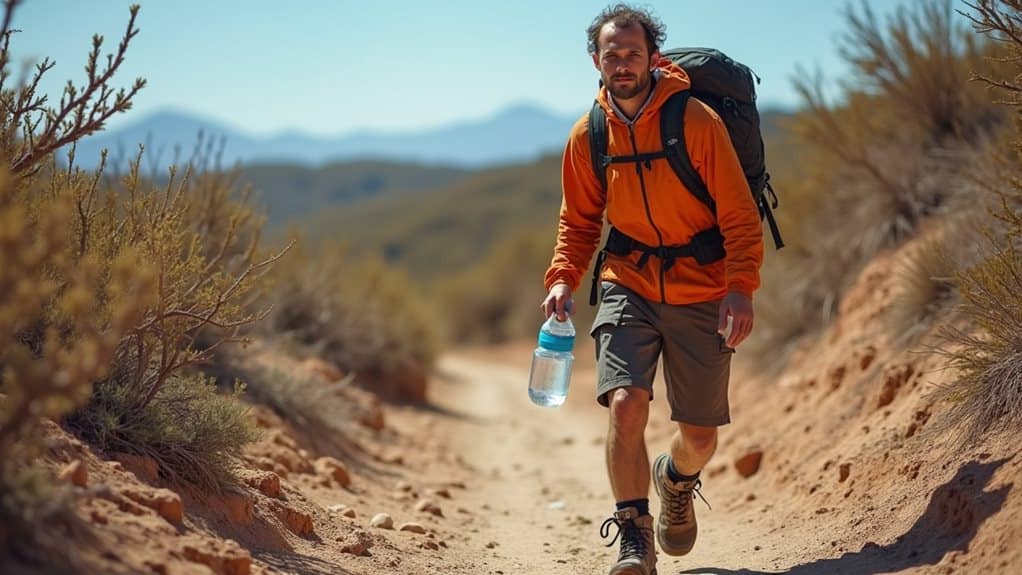 dehydration threatens health safety