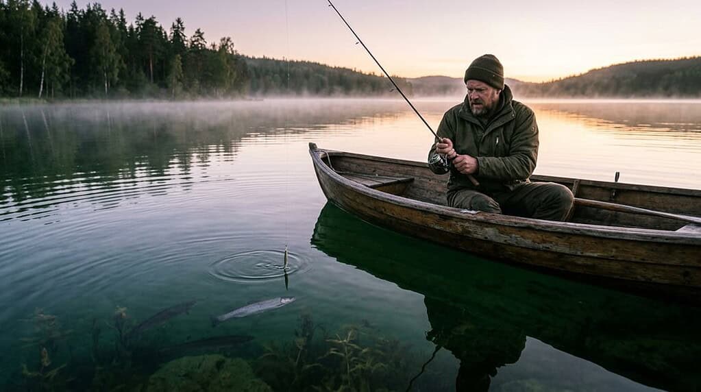 fish stop biting unexpectedly