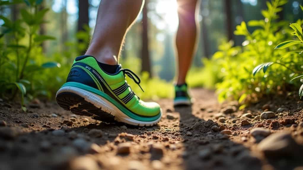 gear for running shoe hikes