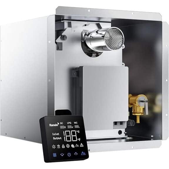 Gen II Ranein RV Tankless Water Heater (65,000 BTU)