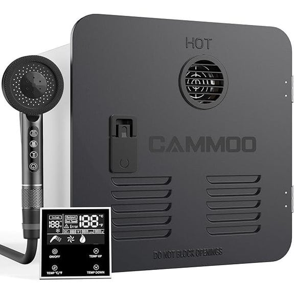 CAMMOO 65000BTU RV Tankless Water Heater (CSA Certified)
