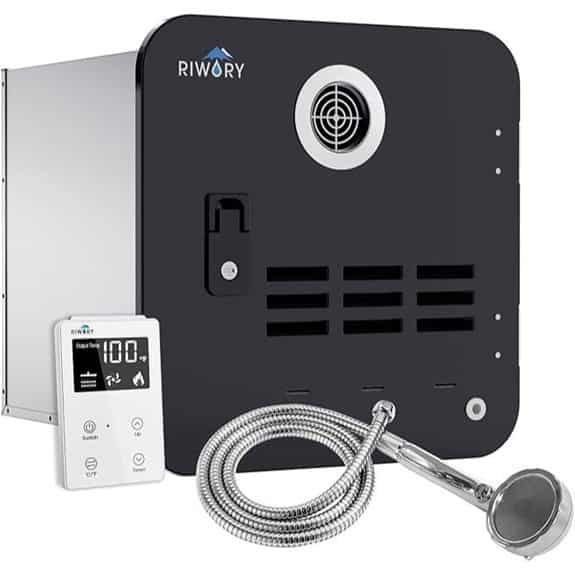 65,000 BTU RV Tankless Water Heater with Controller