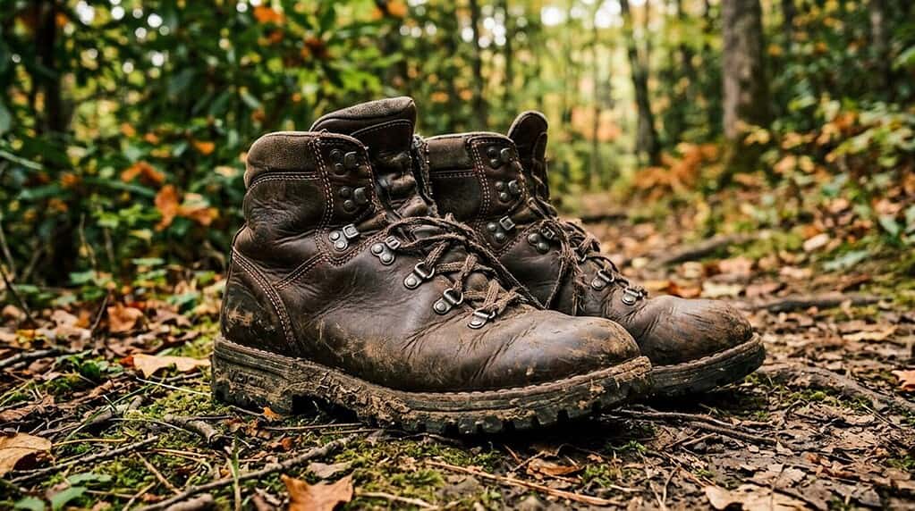 hiking boots break in time