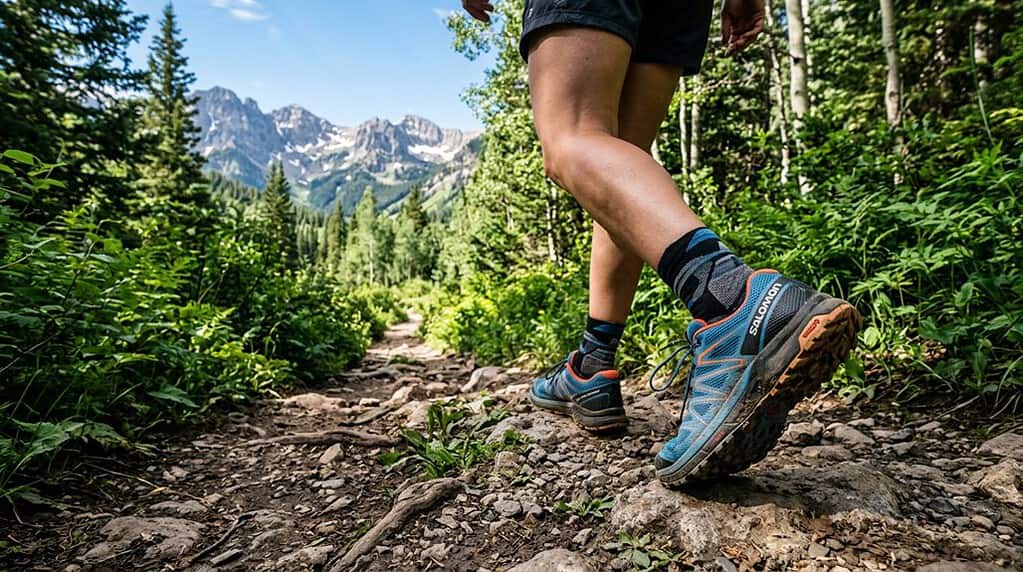 hiking shoes versus boots