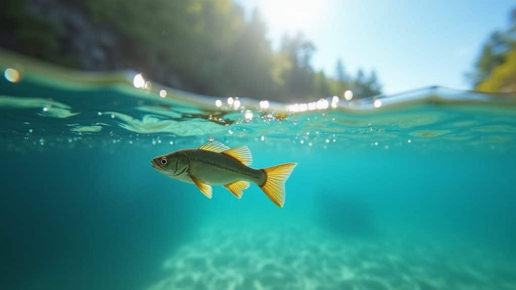 invisible stealthy fishing techniques