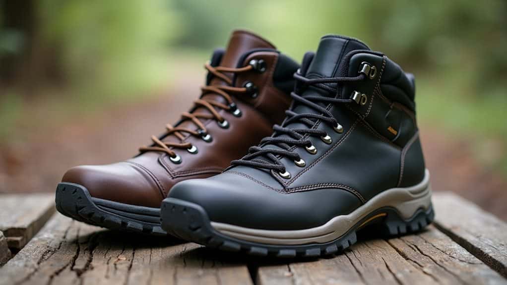 leather takes longer to conform