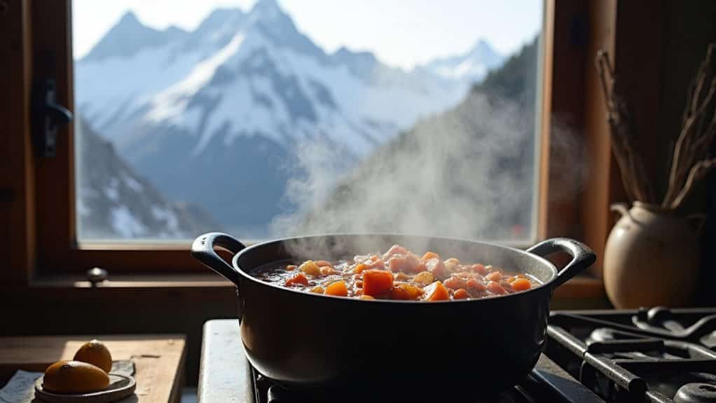 longer high altitude cooking times
