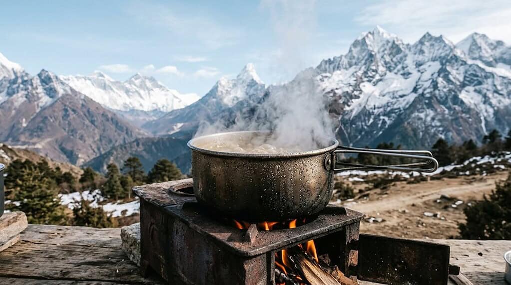 lower boiling point temperatures