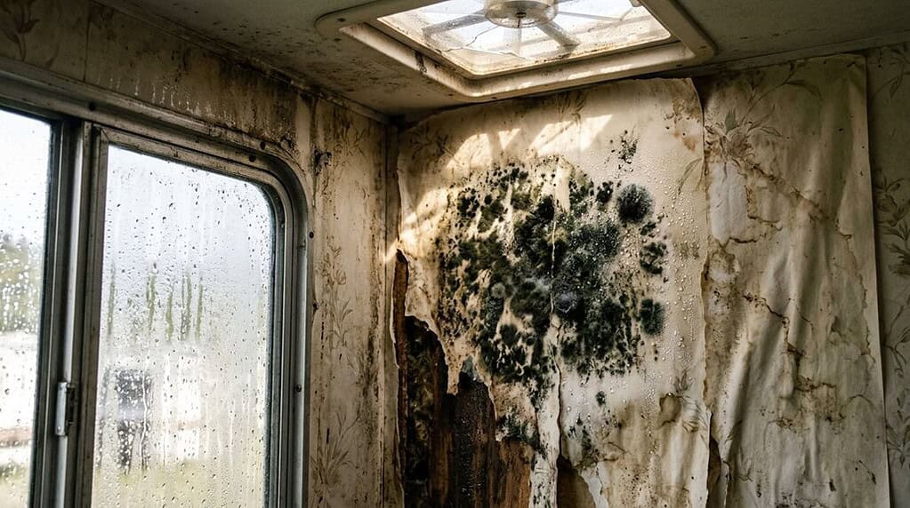 moisture causes mold growth
