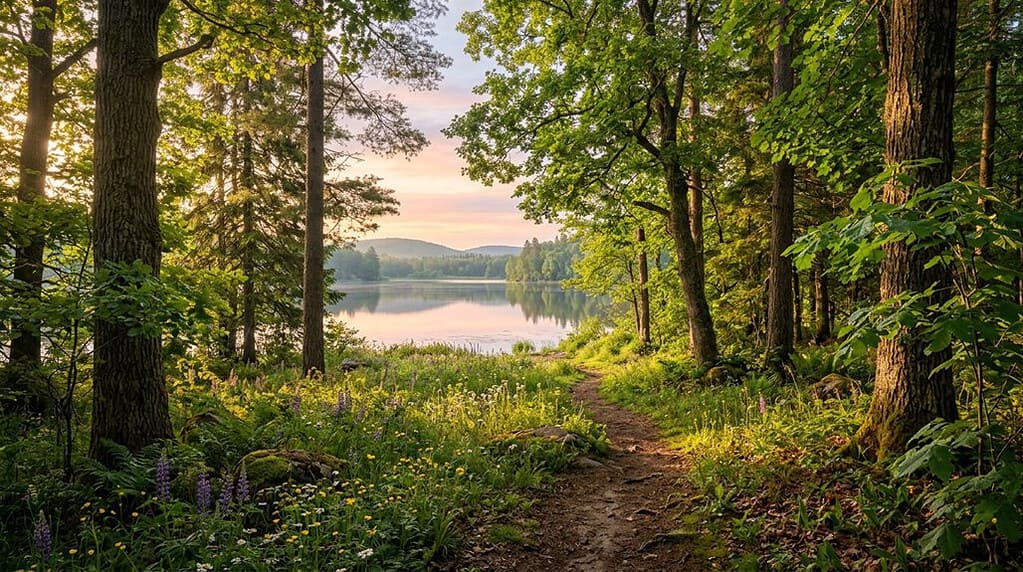 outdoor activities boost well being