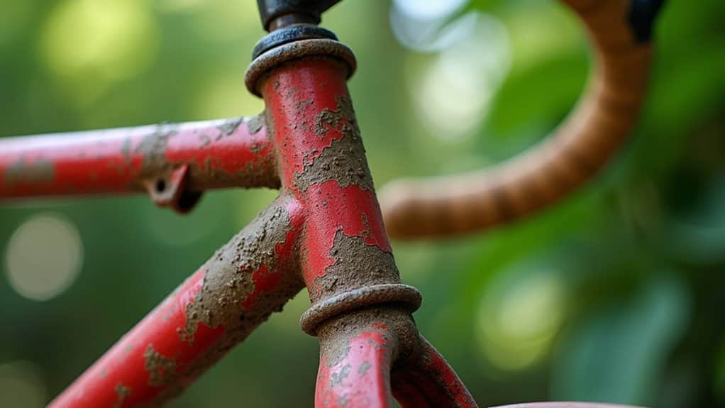 outdoor bike rust prevention