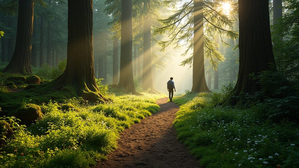 outdoor breaks and natural elements