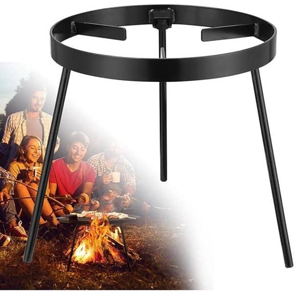 Campfire Tripod for Cooking and Camping