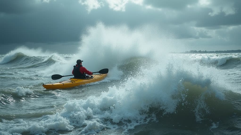 prepare gear for windy conditions