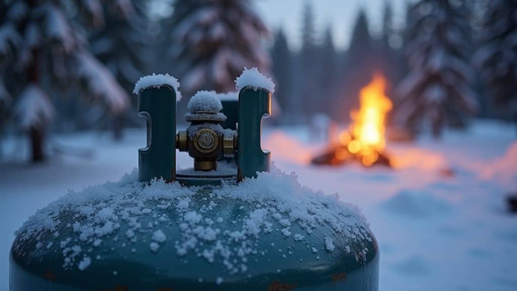 propane freeze safety risks