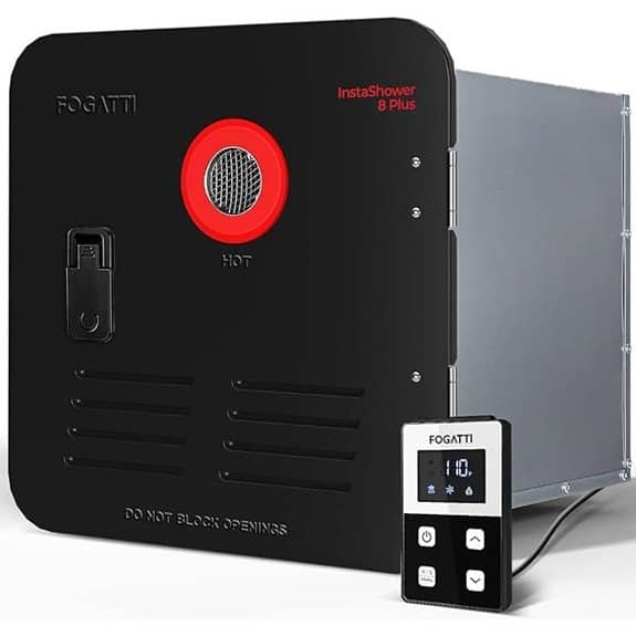 FOGATTI InstaShower 8 Plus RV Tankless Water Heater