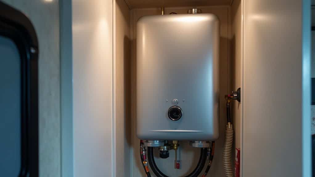 rv water heater considerations