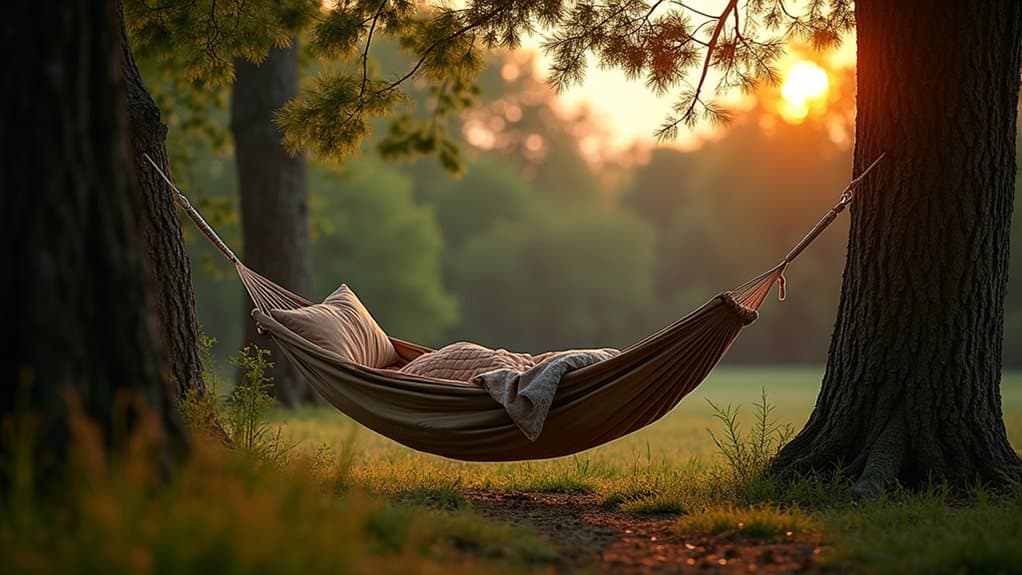 safe outdoor hammock sleeping