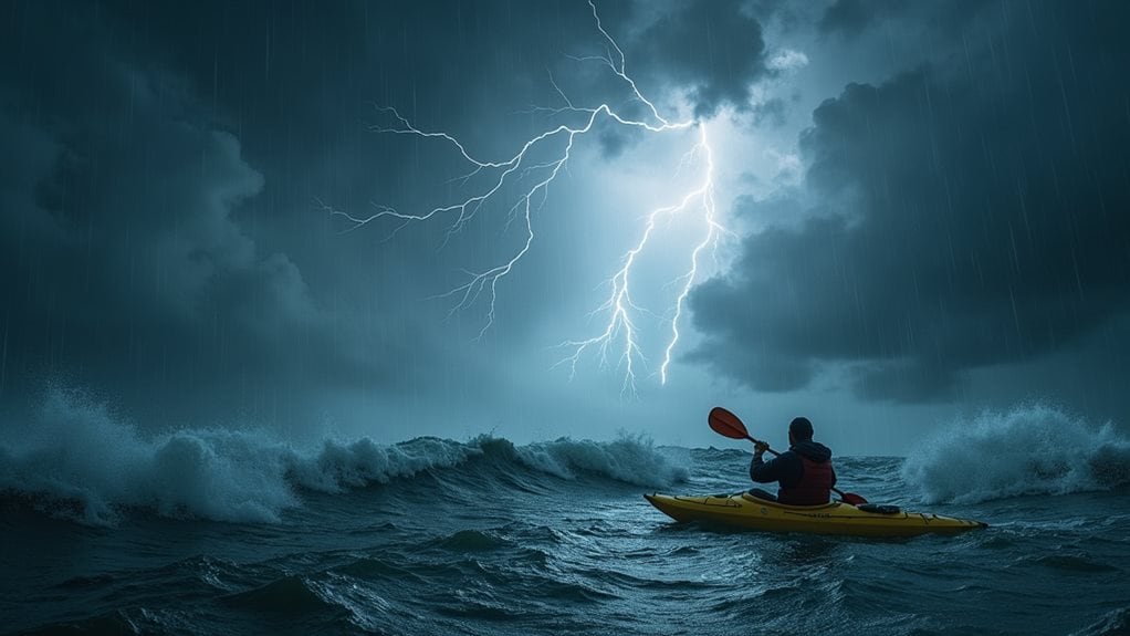 seek shelter during storms