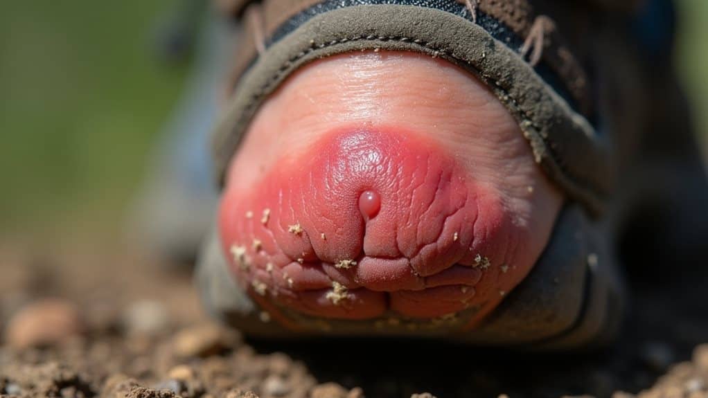 signs of skin stress