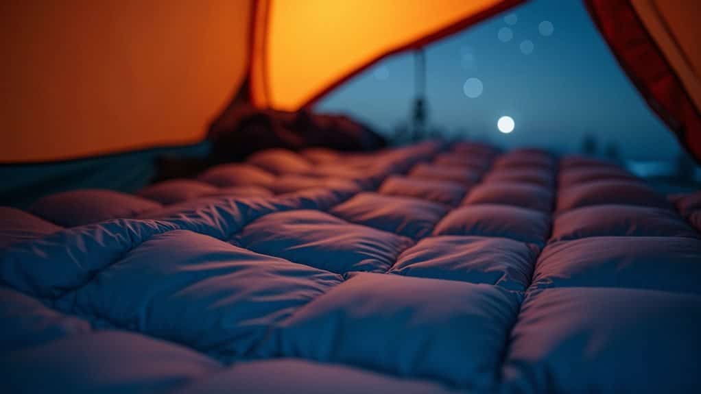 sleeping bag temperature ratings