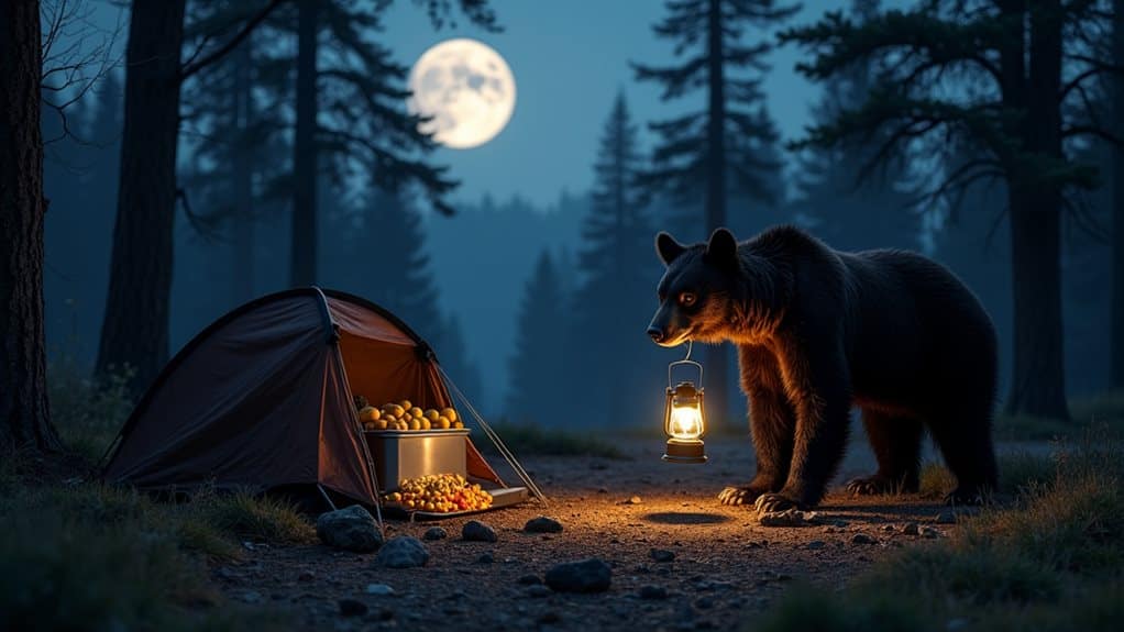 store scents securely outdoors