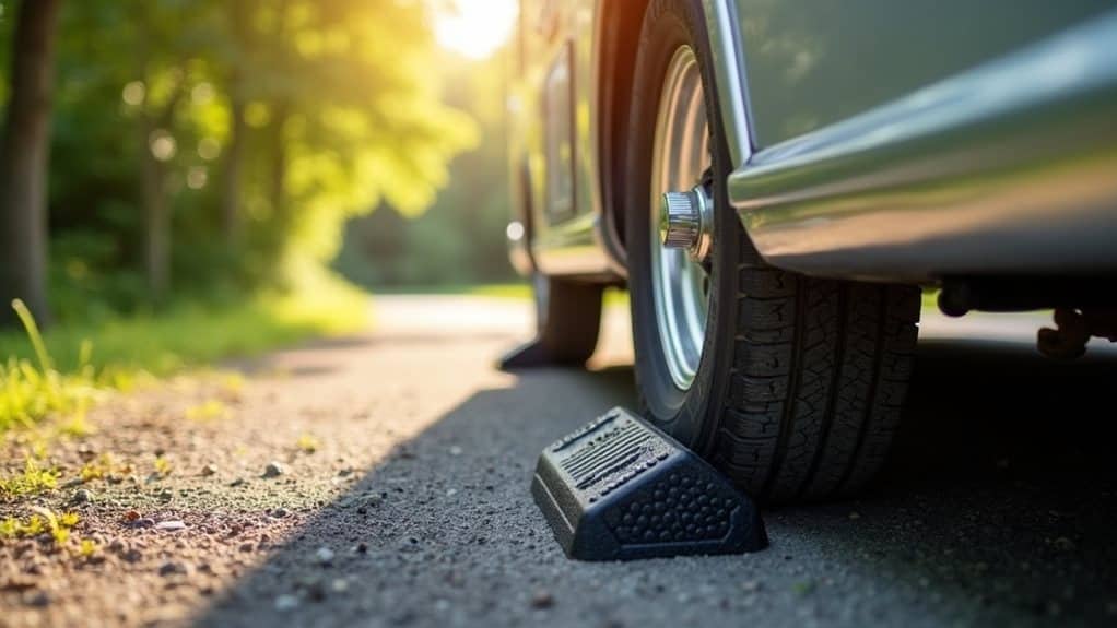 suitable durable easy to use chocks