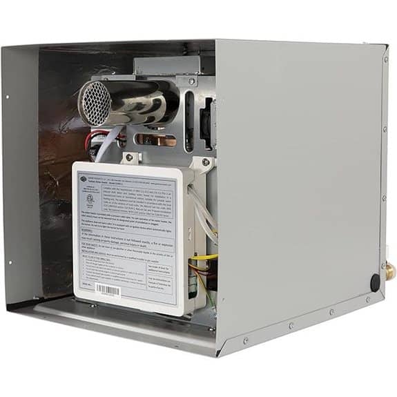 GIRARD Tankless RV Water Heater 42,000 BTUs