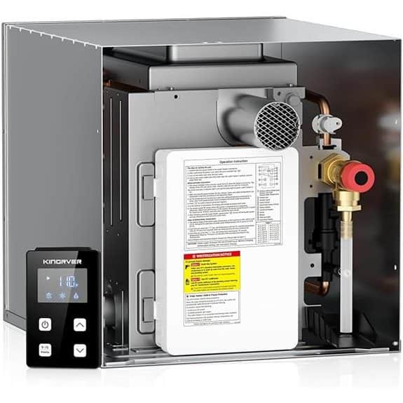 KINGRVER XT48 Tankless RV Water Heater