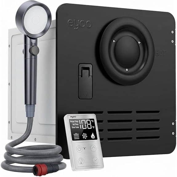 Eyoo RV Tankless Water Heater 78,000 BTU