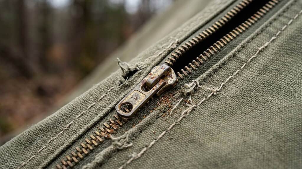tent zipper failure prevention