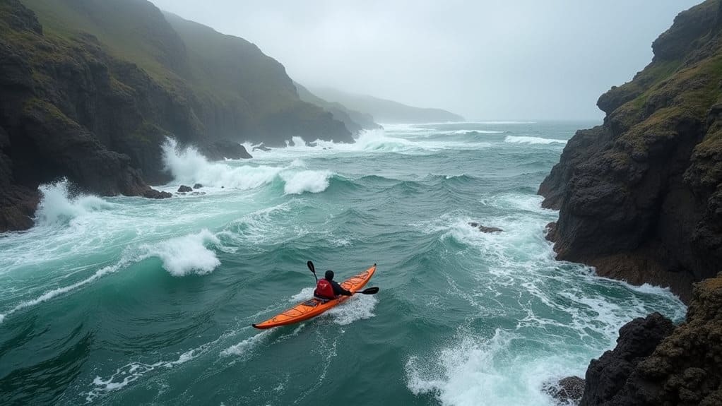 tides water wind risks
