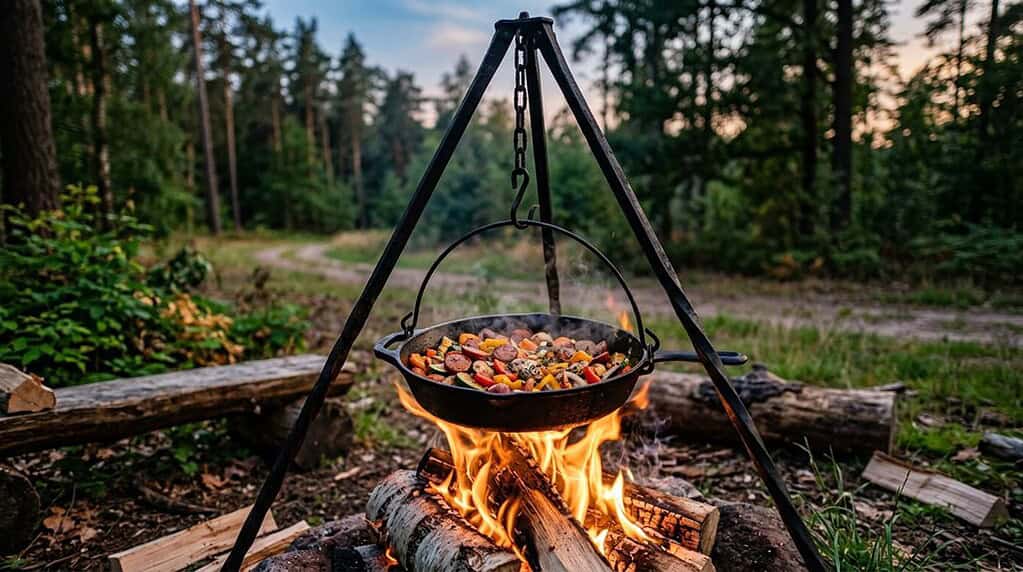 top outdoor cooking tripods