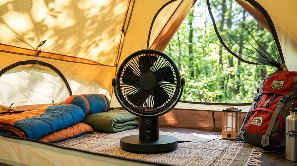 top portable camping fans