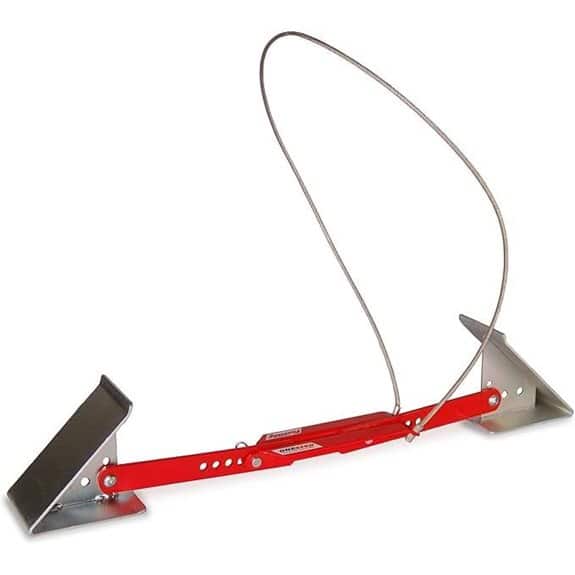 Fastway ONESTEP Wheel Chock Double Pack for Trailers