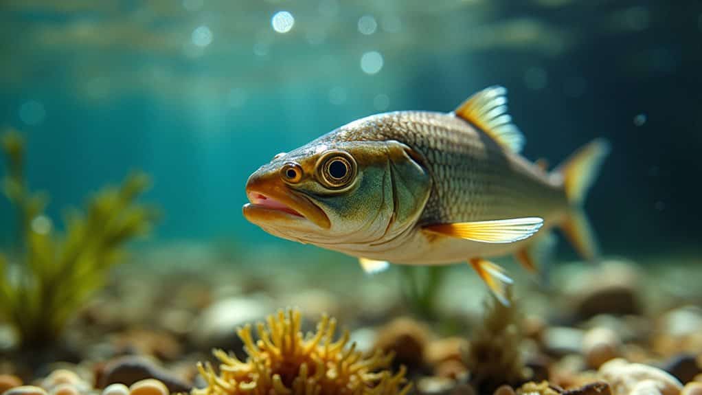 water clarity affects line visibility