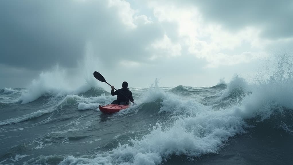 wind and wave safety considerations
