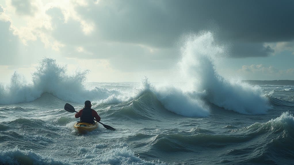 wind speed impacts kayaking safety