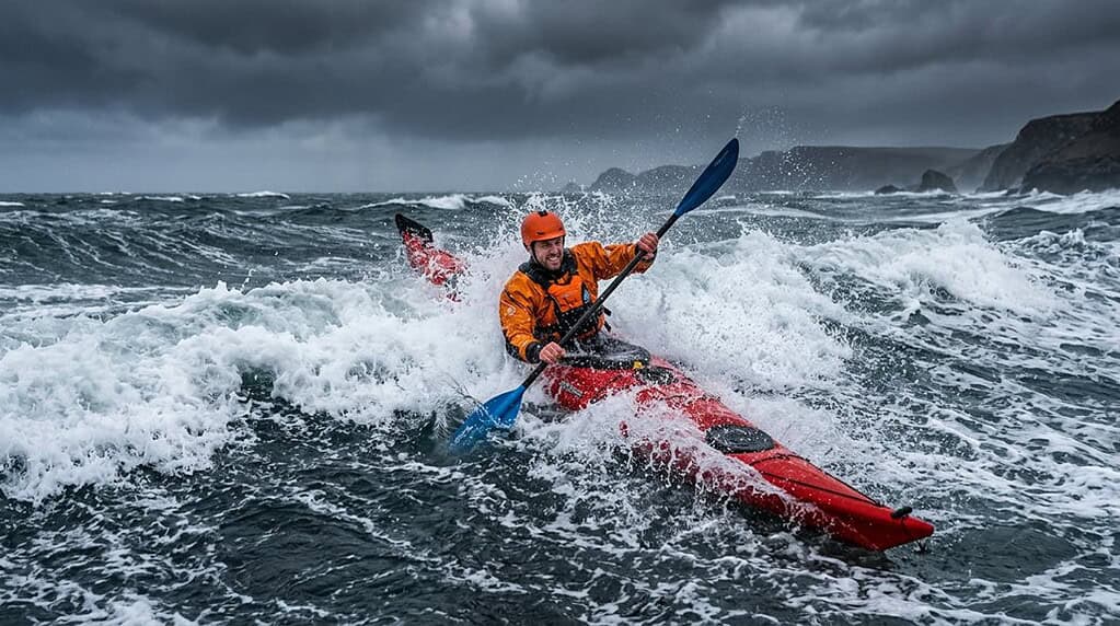 wind speed limits kayaking safety