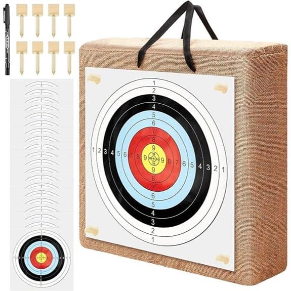 20-Inch Archery Targets for Kids and Adults