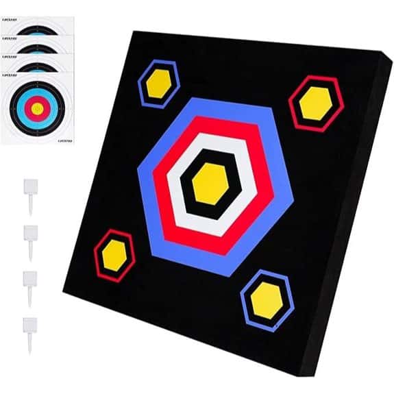 20-inch High Density Foam Archery Target