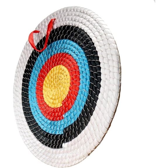 Backyard 20-Inch Archery Target for Recurve & Longbow