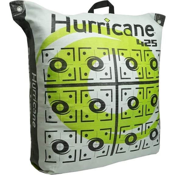 Hurricane Dual-Sided Archery Bag Target with Handle