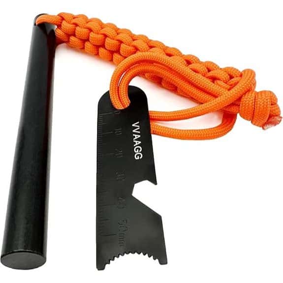 VVAAGG Flint and Steel Fire Starter Kit