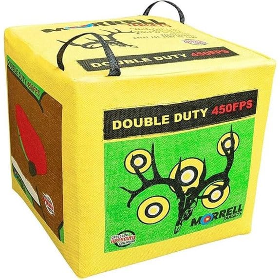 Morrell Double Duty 450 FPS Archery Target Bag