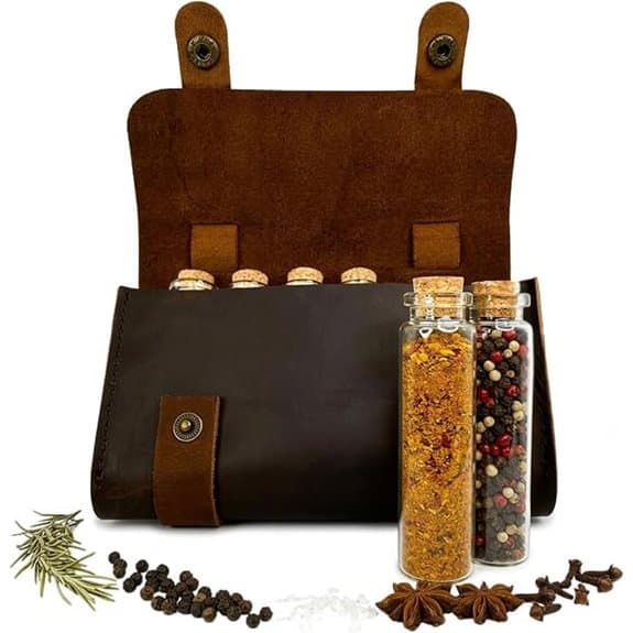Ruck & River Leather Spice Wallet & Organizer