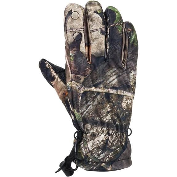 Carhartt Men's Hunt Fleece Camo Glove
